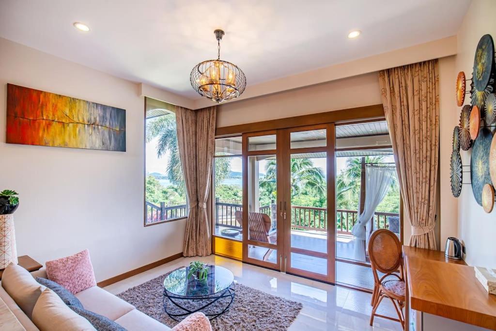 Nai Harn Villa Yariana Ocean Front - 7 Bedrooms מראה חיצוני תמונה